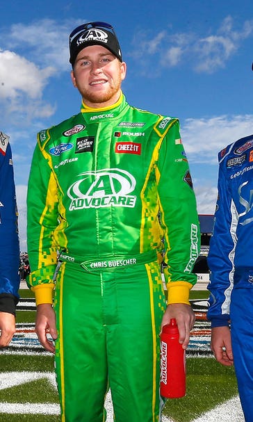 Confident Chris Buescher on cusp of XFINITY Series crown, but rivals not giving up